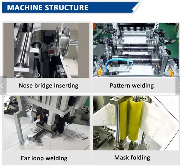N95 mask-making machine