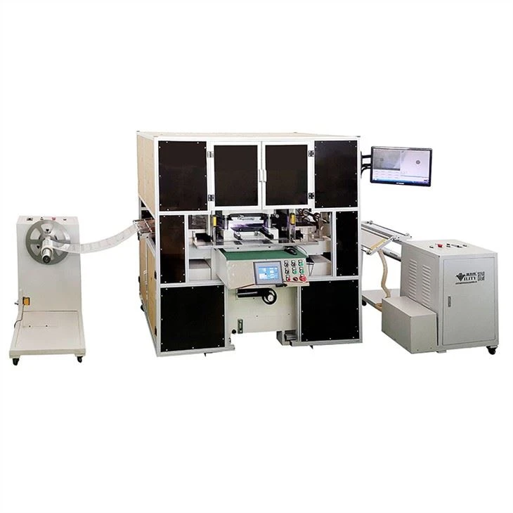 Automatic Die Cutting Punching Machine Automatic Die Cutting Punching Machine