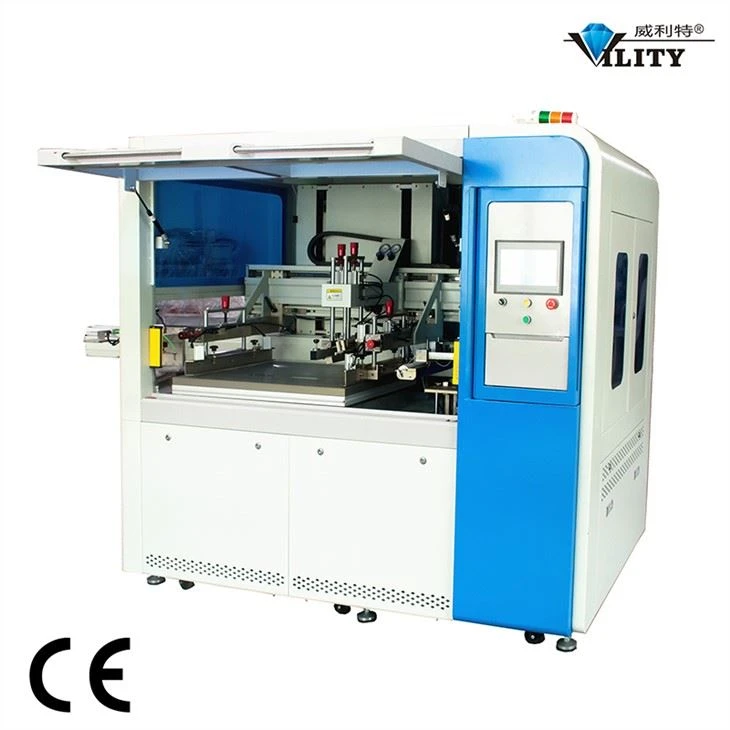 automatic screen printing machine automatic screen printing machine